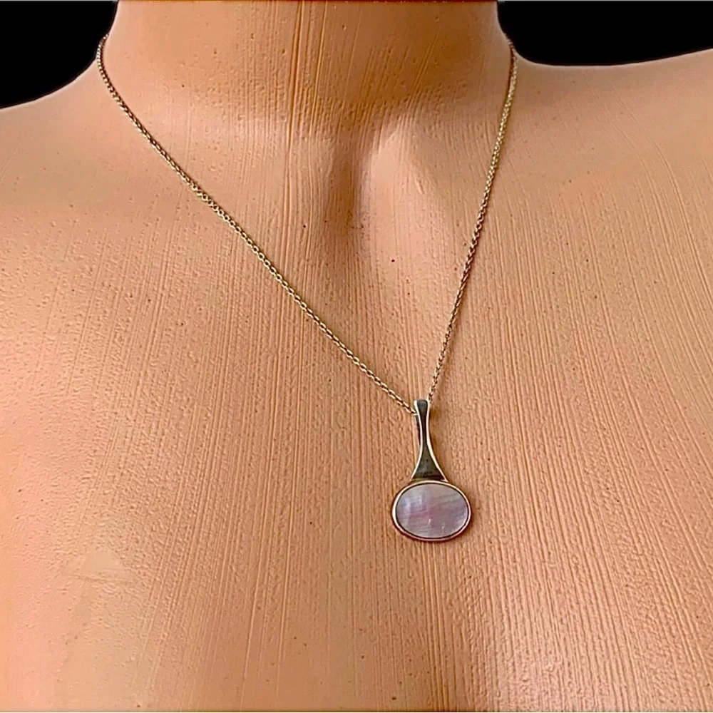 🌸Pendant🌸 925 sterling silver pink